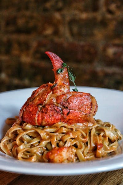 lobster homemade pasta