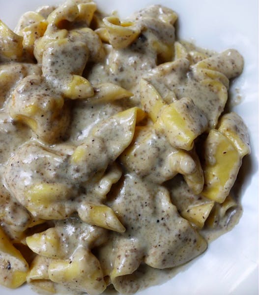 Truffle Moneybags; truffle pasta; best pasta