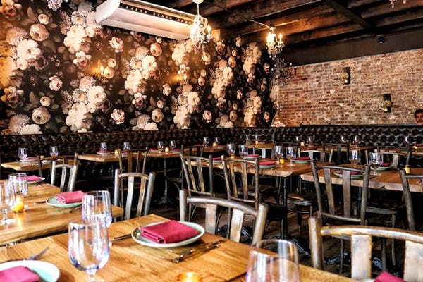 private dining room
